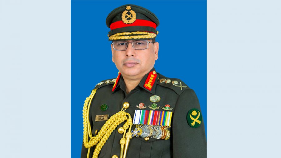 সেন্ট্রাল আফ্রিকান রিপাবলিক পরিদর্শনে গেছেন সেনাবাহিনী প্রধান